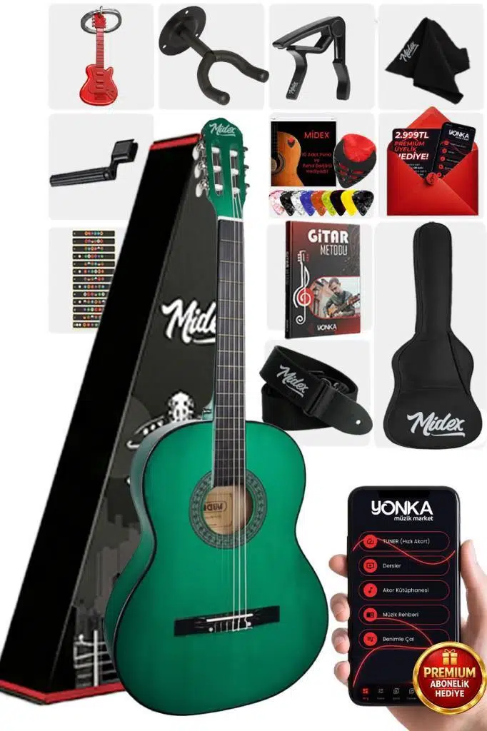 https://www.yonkamuzikmarket.com/midex-cg-36gr-pak-kaliteli-36-inc-3-4-junior-cocuk-gitar-seti-8-12-yas-arasi-tuner-canta-capo-aski-nota-sticker-pena-metod