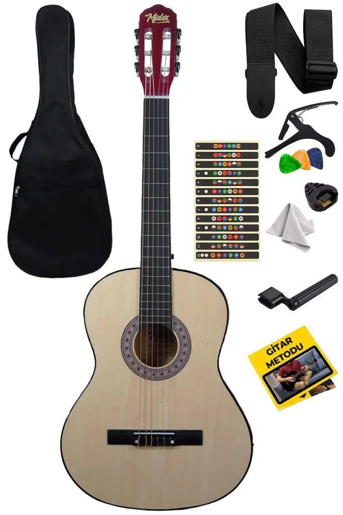 Midex CG-36NT-OUT 36 İnç Junior Çocuk Gitarı (OUTLET)