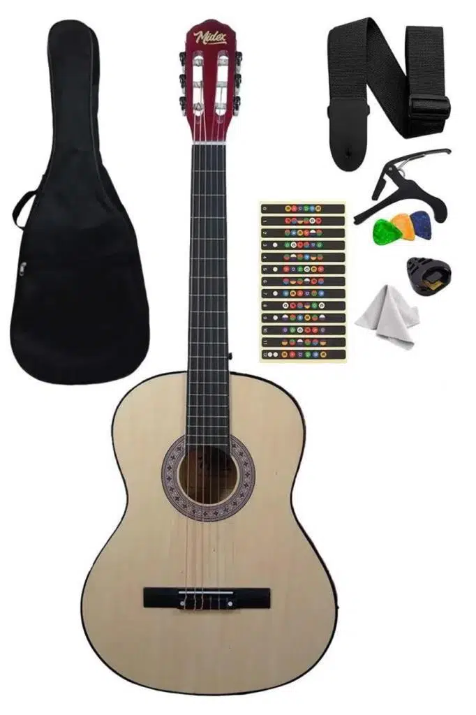 Midex CG-36NT-OUT 36 İnç Junior Çocuk Gitarı (OUTLET)