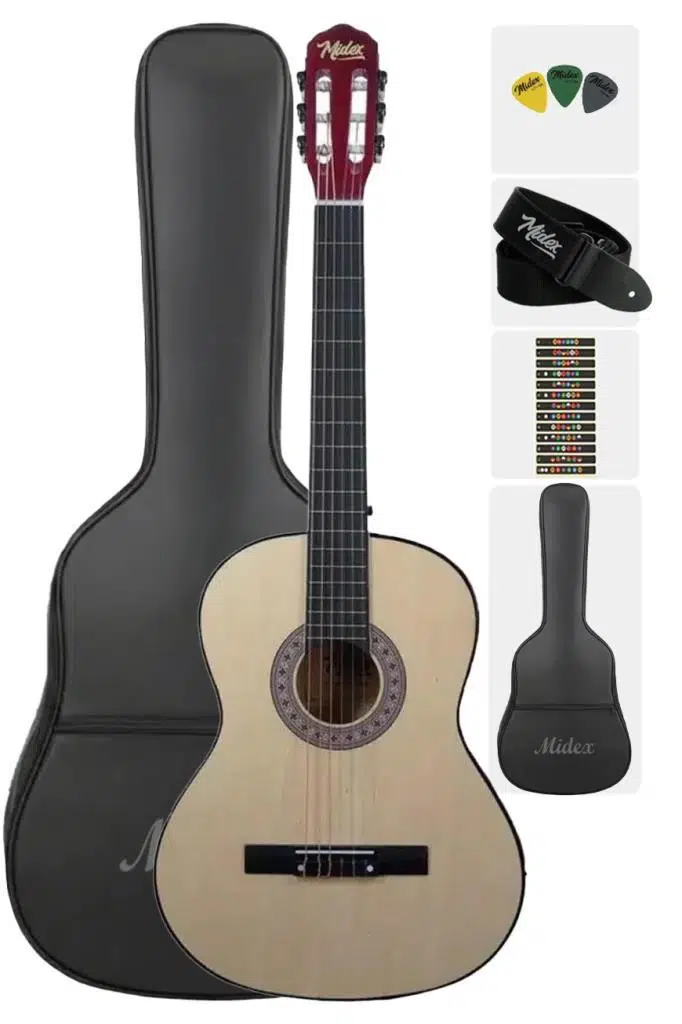 Midex CG-36NT-OUT 36 İnç Junior Çocuk Gitarı (OUTLET)