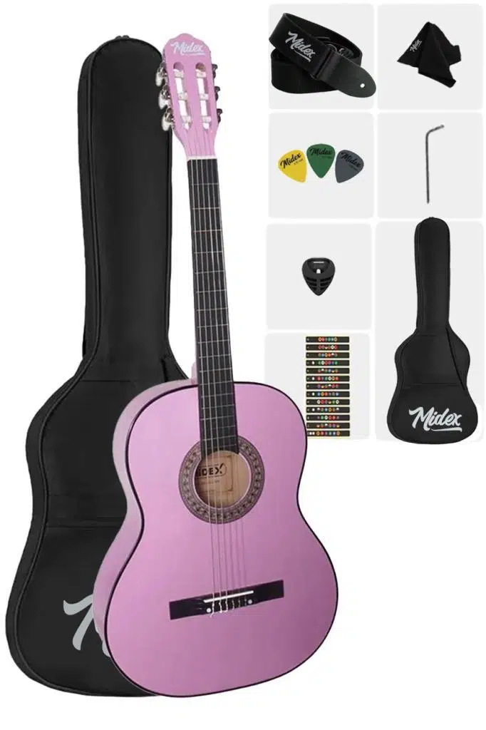 Midex CG-36PU-OUT 36 İnç Junior Çocuk Gitarı (OUTLET)