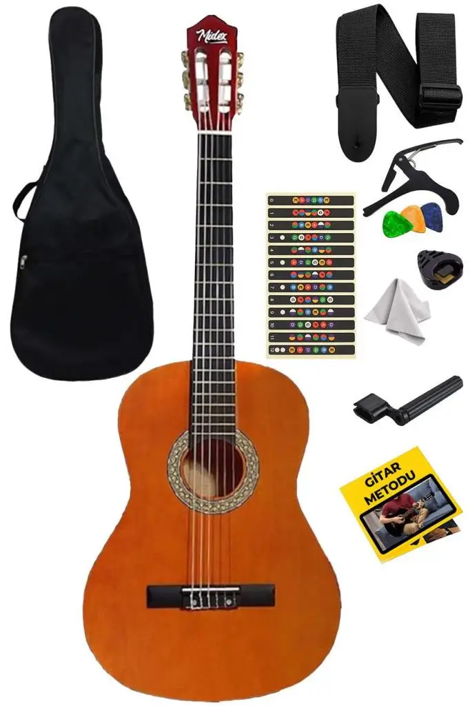 Midex CG-36YL-OUT 36 İnç Junior Çocuk Gitarı (OUTLET)