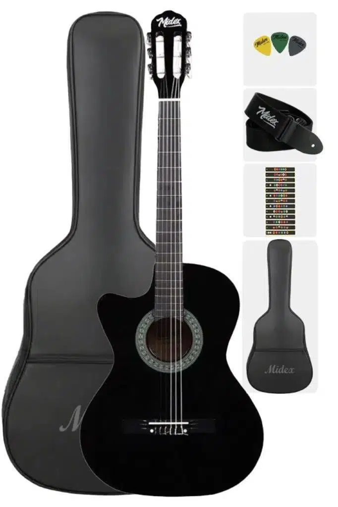 Midex CG-390BK-OUT Klasik Gitar (OUTLET)