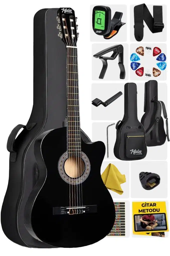 https://www.yonkamuzikmarket.com/midex-cg-390bk-xbag-siyah-klasik-gitar-4-4-sap-ayarli-kesik-kasa-full-set-canta-tuner-aski-capo-metod-pena