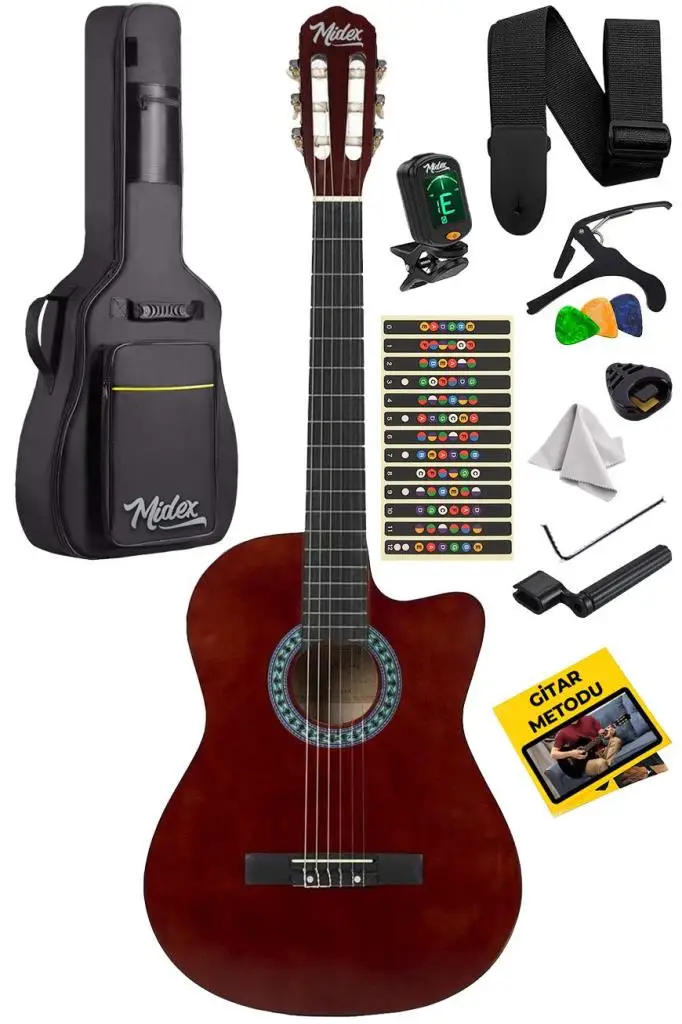 Midex CG-390BR-OUT Klasik Gitar (OUTLET)