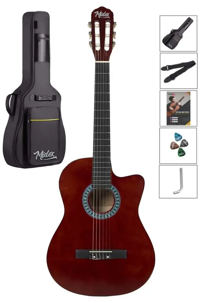 Midex CG-390BR-OUT Klasik Gitar (OUTLET)