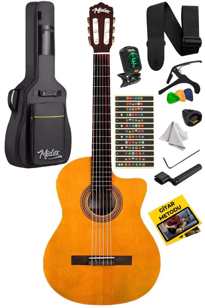 Midex CG-390M-OUT Klasik Gitar (OUTLET)