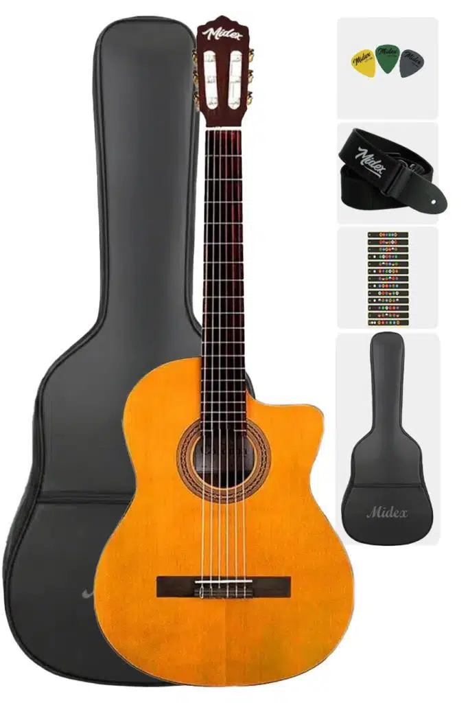 Midex CG-390M-OUT Klasik Gitar (OUTLET)