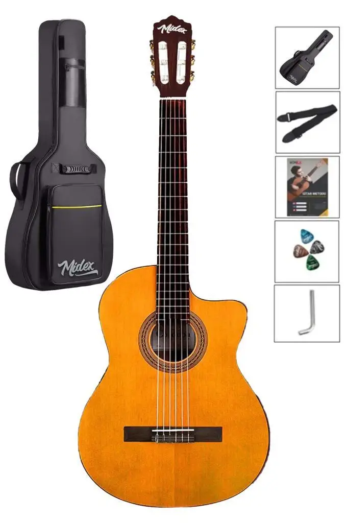 Midex CG-390M-OUT Klasik Gitar (OUTLET)