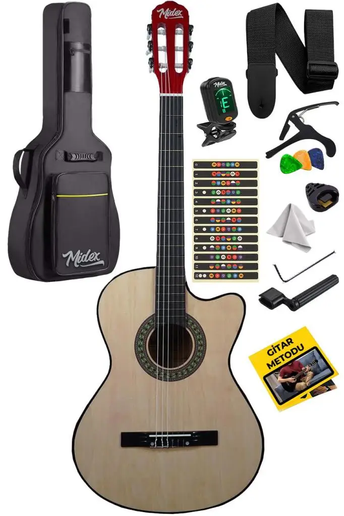 Midex CG-390NT-OUT Klasik Gitar (OUTLET)
