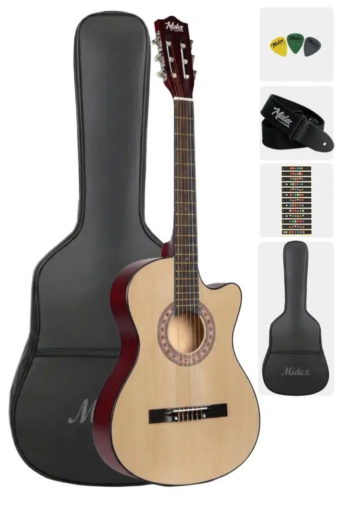 Midex CG-390NT-OUT Klasik Gitar (OUTLET)