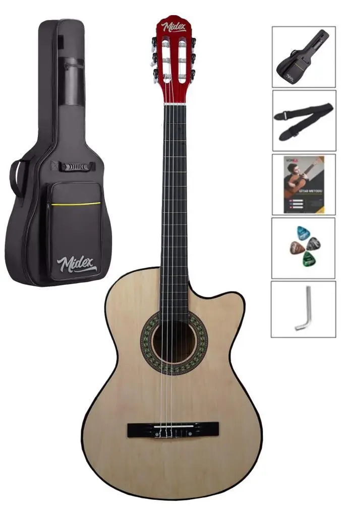 Midex CG-390NT-OUT Klasik Gitar (OUTLET)