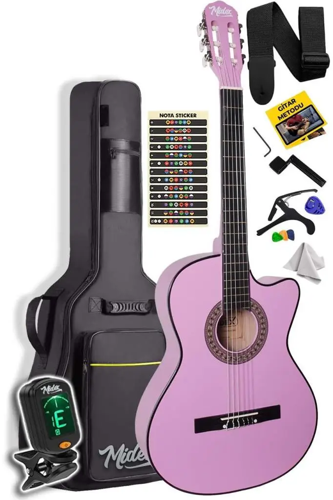 https://www.yonkamuzikmarket.com/midex-cg-390pu-xbag-lila-renk-klasik-gitar-4-4-sap-ayarli-kesik-kasa-full-set