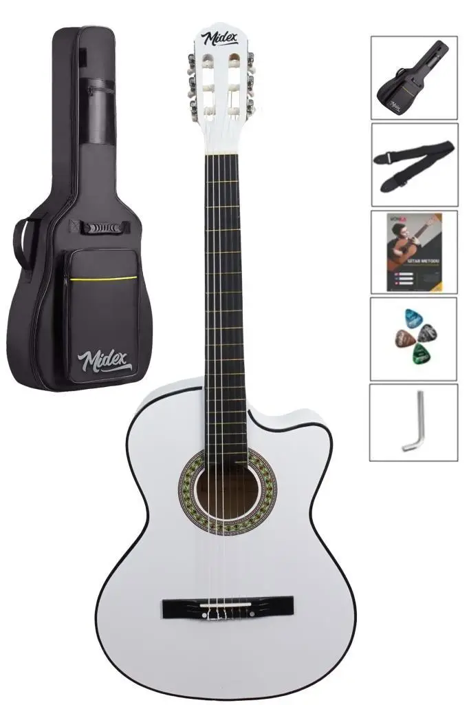 Midex CG-390WH-OUT Klasik Gitar (OUTLET)