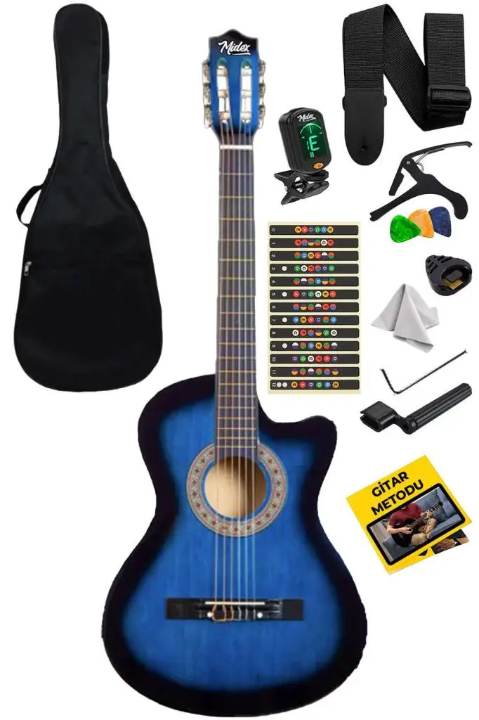 Midex CG-395BL-OUT Klasik Gitar (OUTLET)