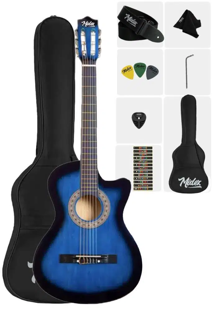 Midex CG-395BL-OUT Klasik Gitar (OUTLET)