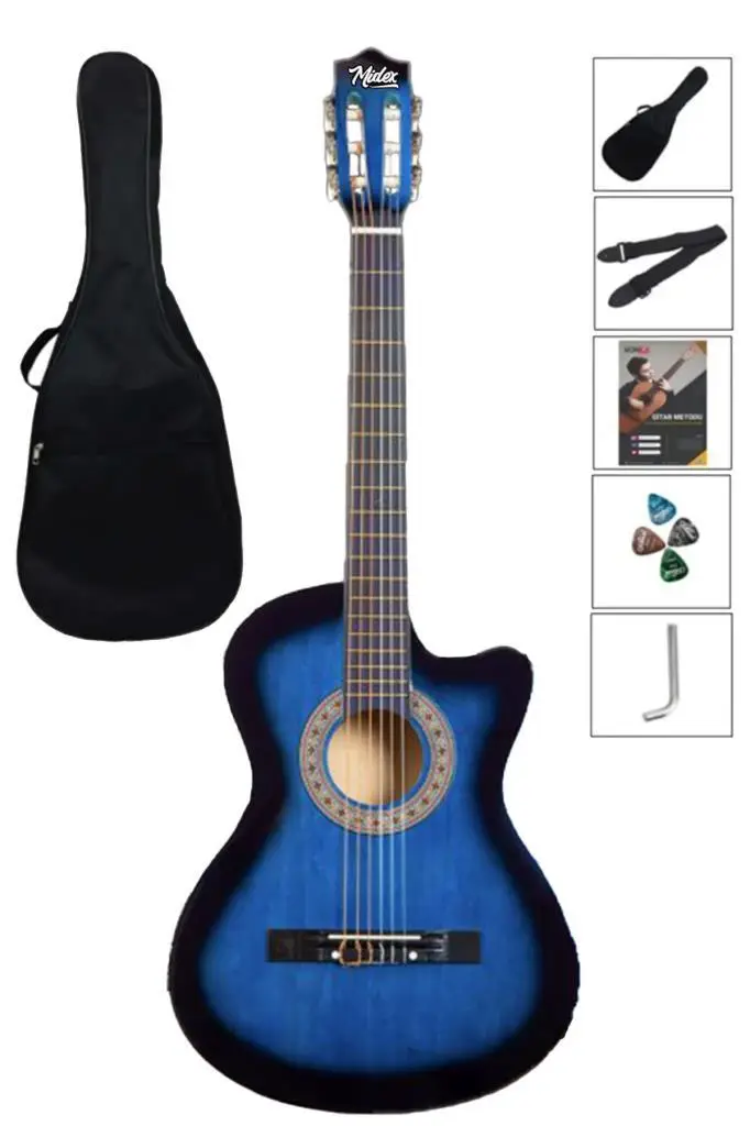 Midex CG-395BL-OUT Klasik Gitar (OUTLET)
