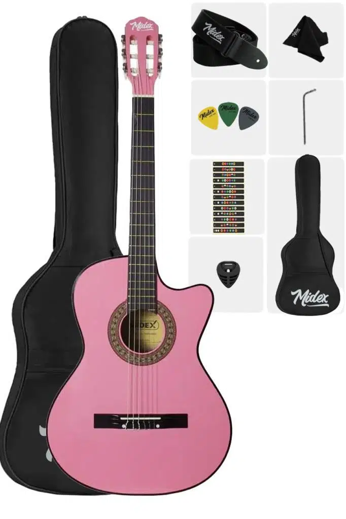 Midex CG-395PK-OUT Klasik Gitar (OUTLET)