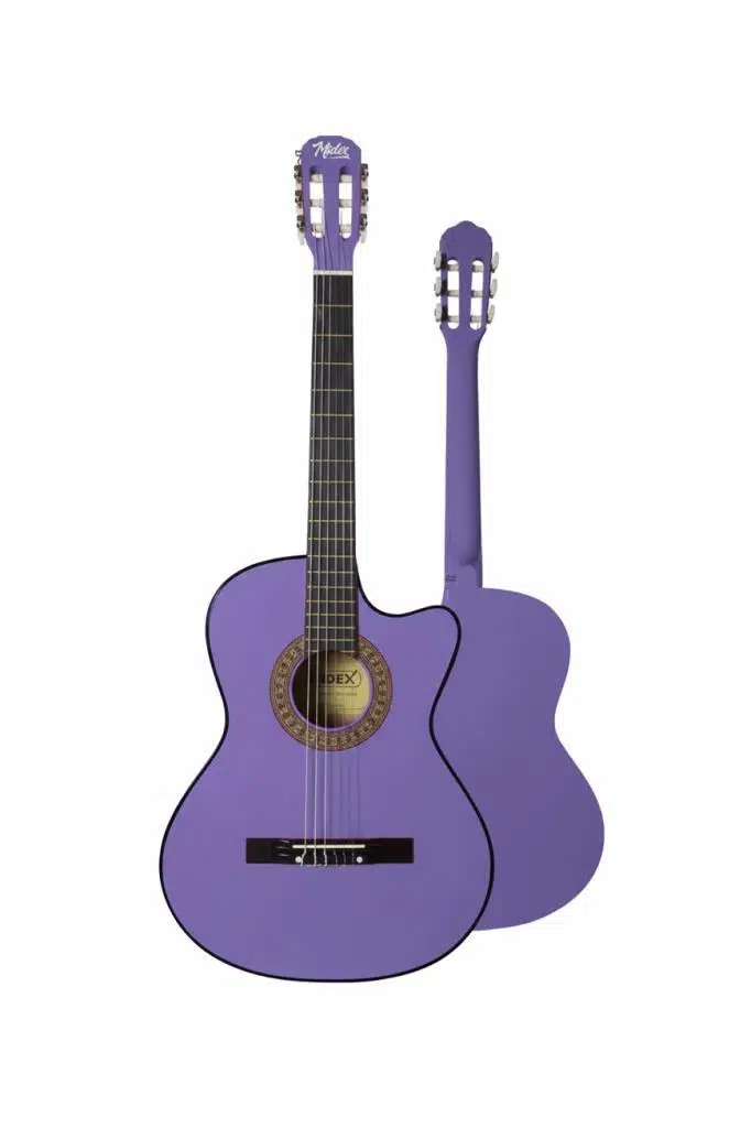 Midex CG-395PRP Klasik Gitar 4/4 Sap Ayarlı Kesik Kasa Full Set (Çanta Askı Metod Pena)