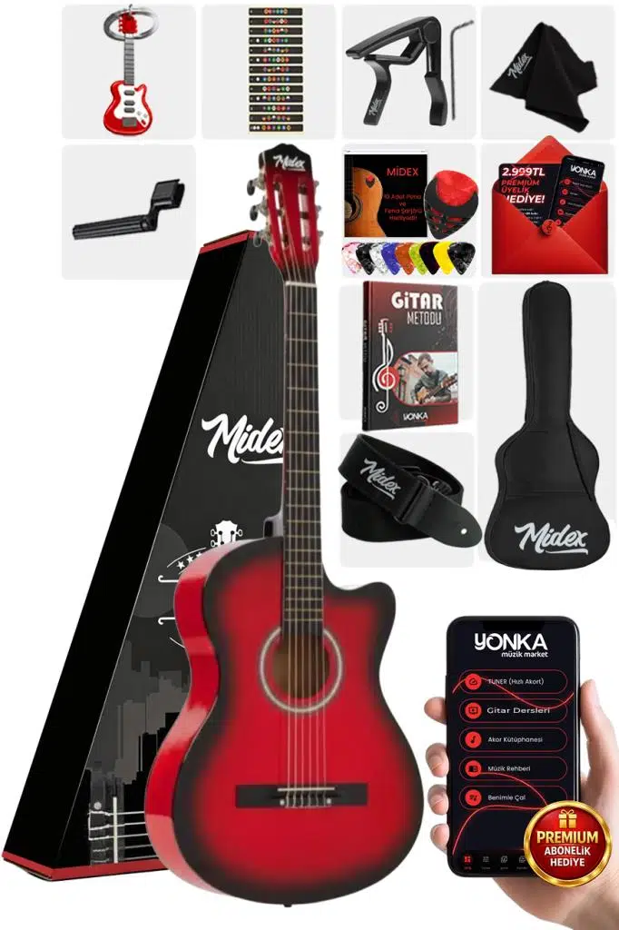 https://www.yonkamuzikmarket.com/midex-cg-395rd-kirmizi-renk-kesik-klasik-gitar-4-4-yetiskin-boy-sap-ayarli-full-set