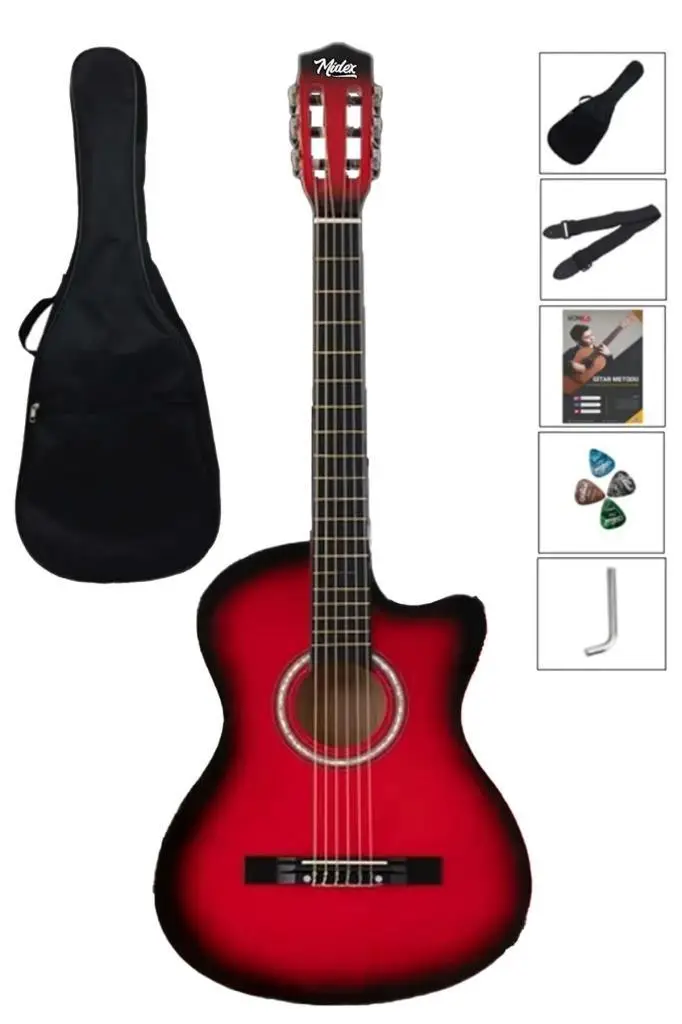 Midex CG-395RD-OUT Klasik Gitar (OUTLET)