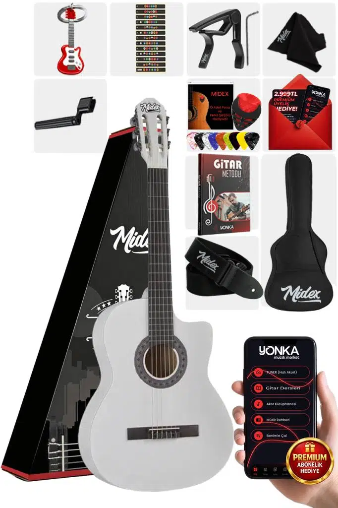 https://www.yonkamuzikmarket.com/midex-cg-395wh-beyaz-renk-kesik-klasik-gitar-4-4-yetiskin-boy-sap-ayarli-full-set