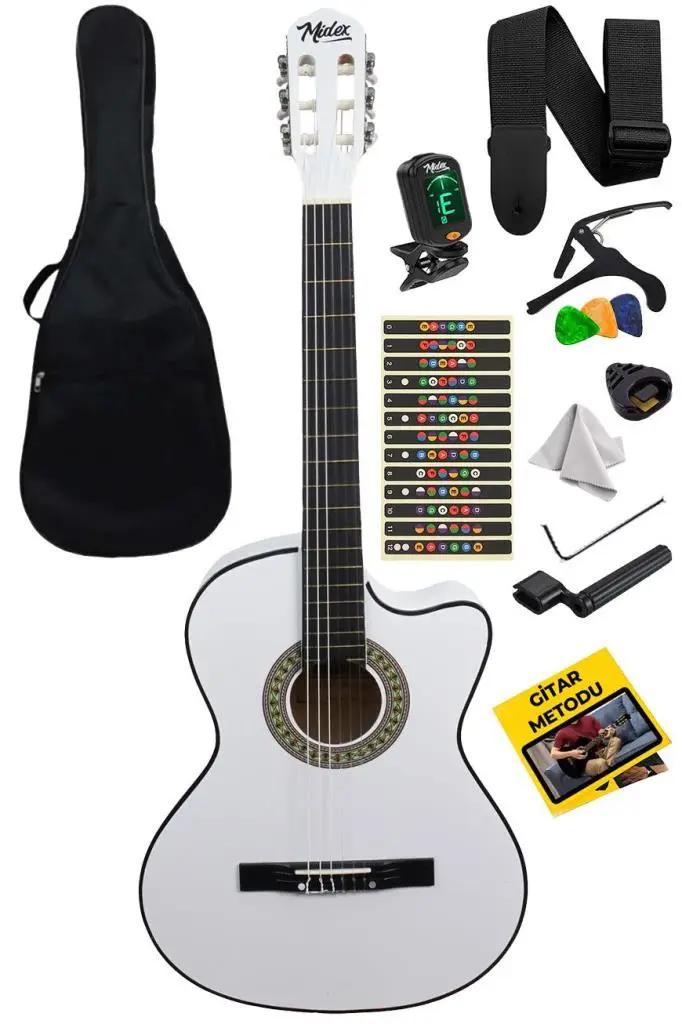 Midex CG-395WH-OUT Klasik Gitar (OUTLET)