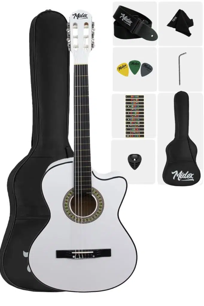 Midex CG-395WH-OUT Klasik Gitar (OUTLET)