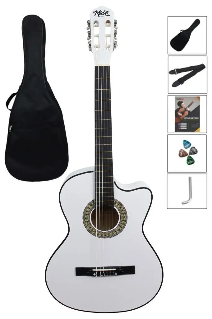 Midex CG-395WH-OUT Klasik Gitar (OUTLET)