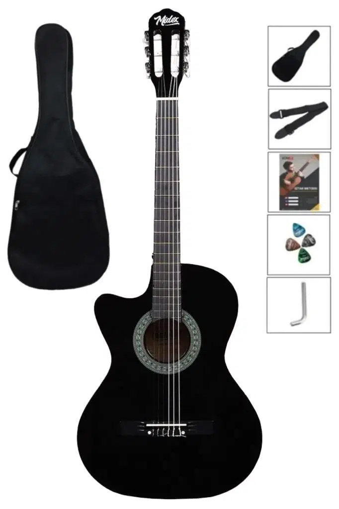 Midex CG-396BK-OUT Solak Klasik Gitar (OUTLET)