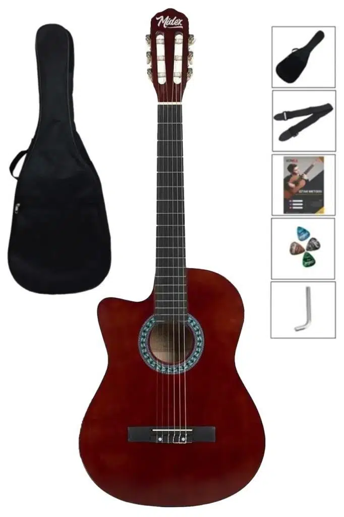 Midex CG-396BRW-OUT Solak Klasik Gitar (OUTLET)