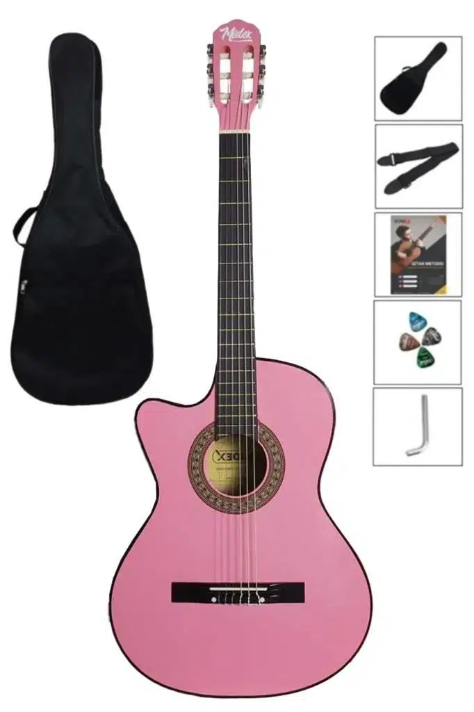 Midex CG-396PK-OUT Solak Klasik Gitar (OUTLET)