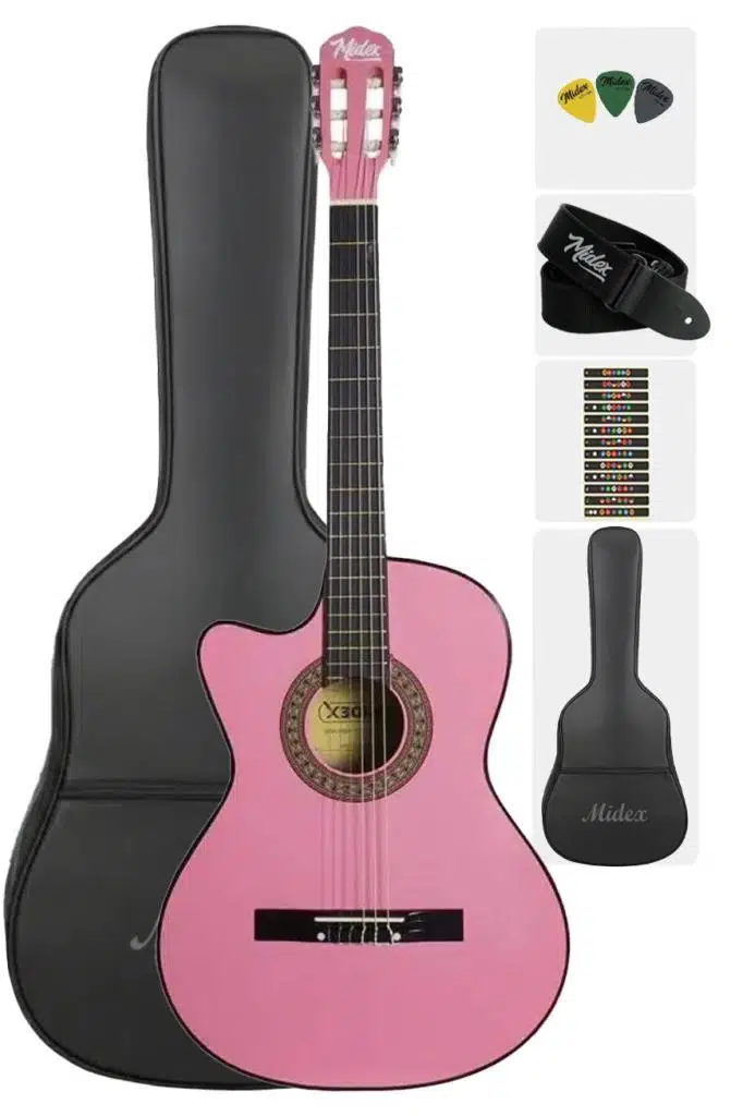 Midex CG-396PK-OUT Solak Klasik Gitar (OUTLET)