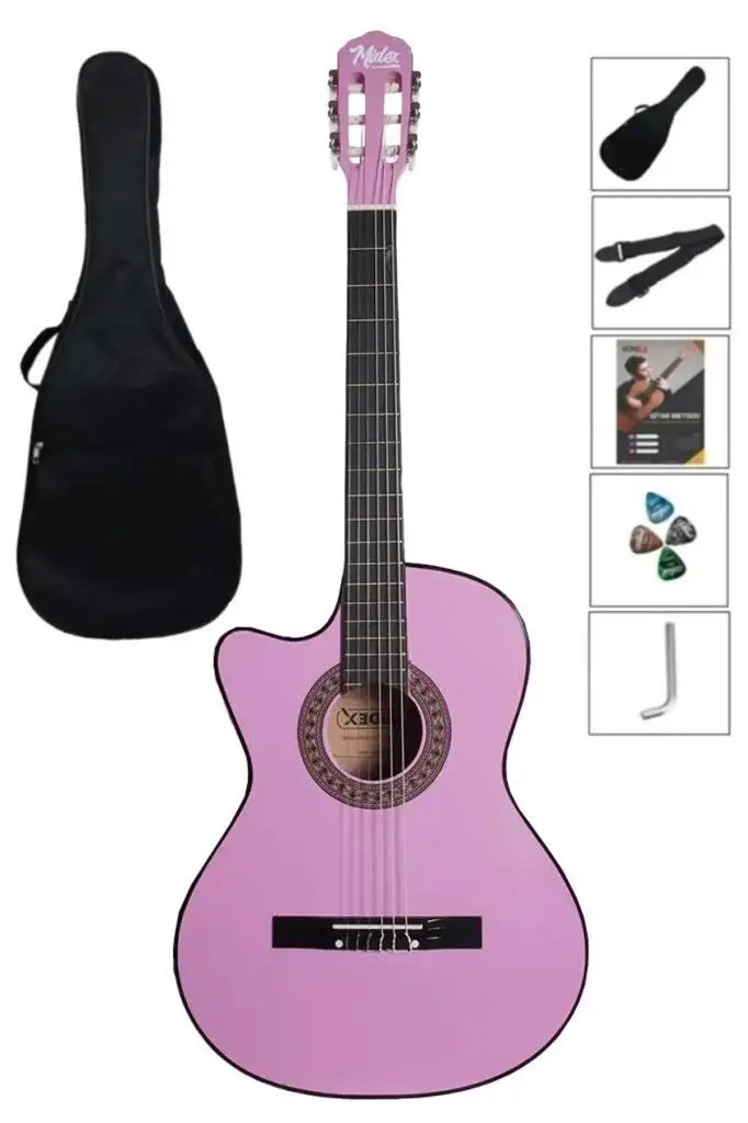 Midex CG-396PU-OUT Solak Klasik Gitar (OUTLET)