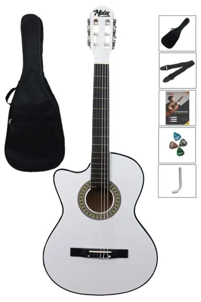 Midex CG-396WH-OUT Solak Klasik Gitar (OUTLET)