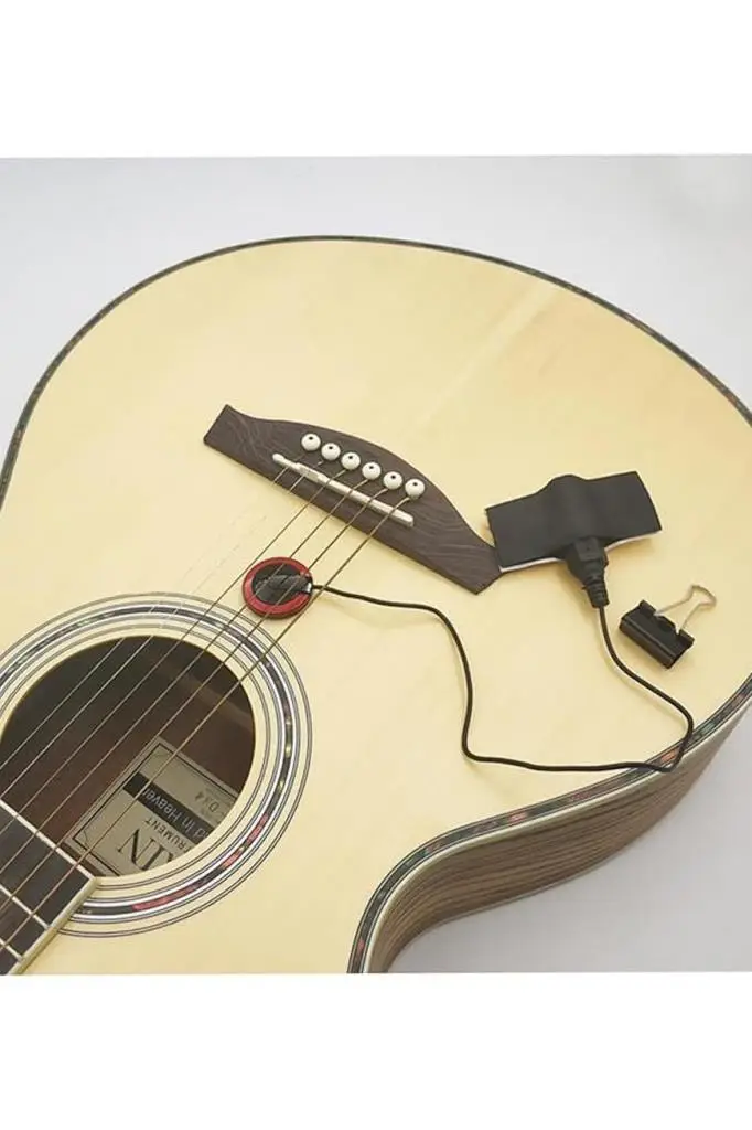 Midex CM-30 Yapışma Enstrüman Müzik Aleti Mikrofonu