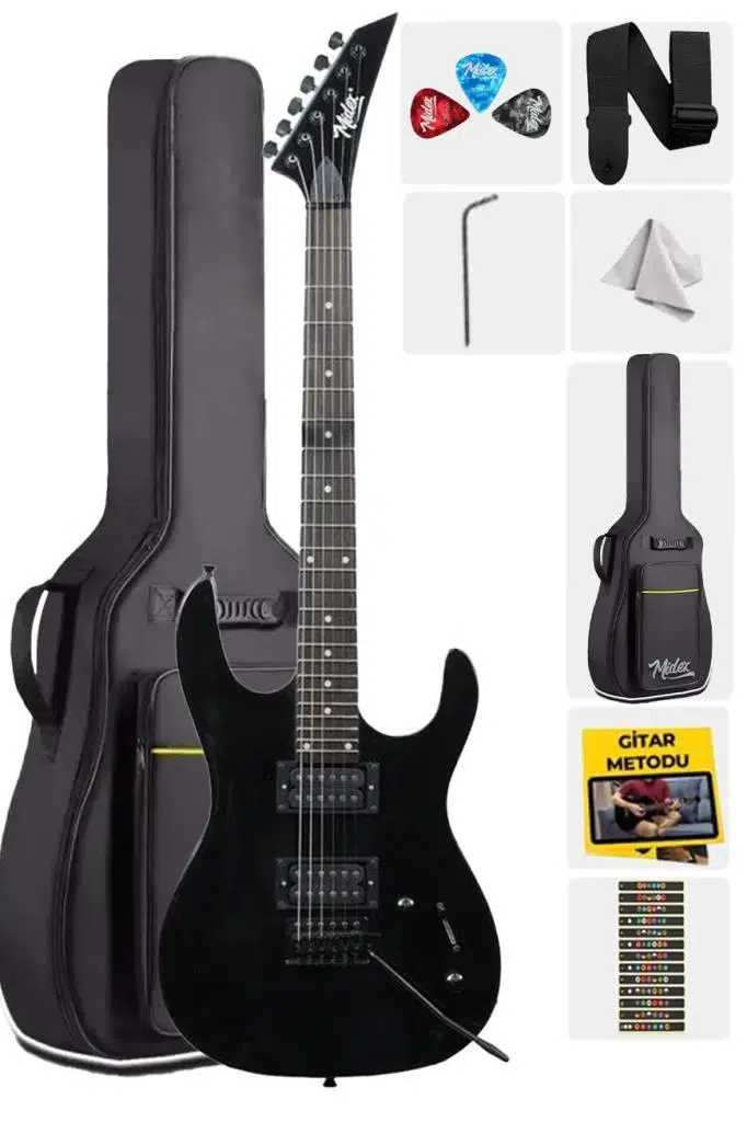 Midex Crade Black-OUT Rosewood Klavye (OUTLET)