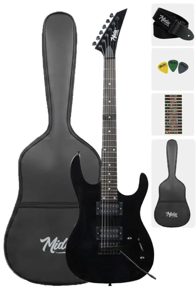 Midex Crade Black-OUT Rosewood Klavye (OUTLET)