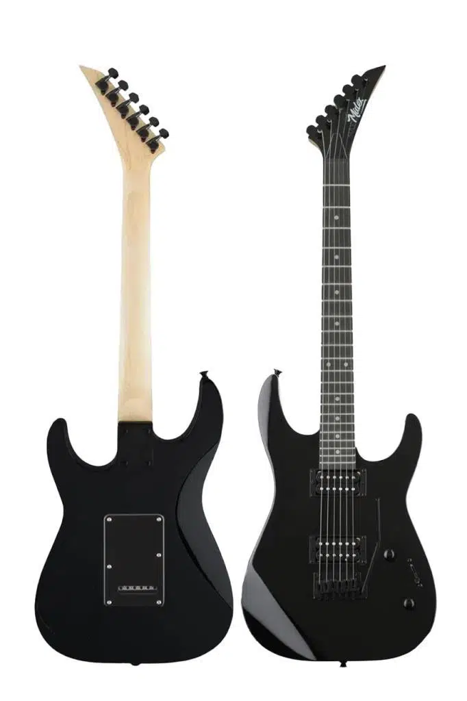 Midex Crade-ST Black Rosewood Klavye Super Strat Kasa HH Yüksek Kaliteli Elektro Gitar