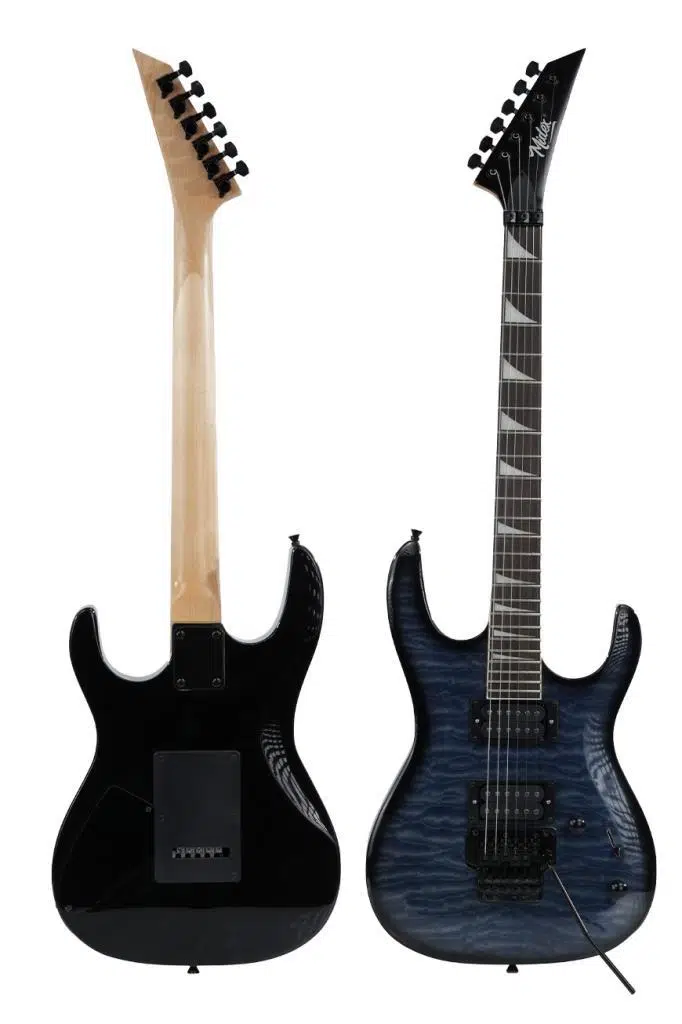 Midex Crade-ST Blue Rosewood Klavye Super Strat Kasa HH Yüksek Kaliteli Elektro Gitar