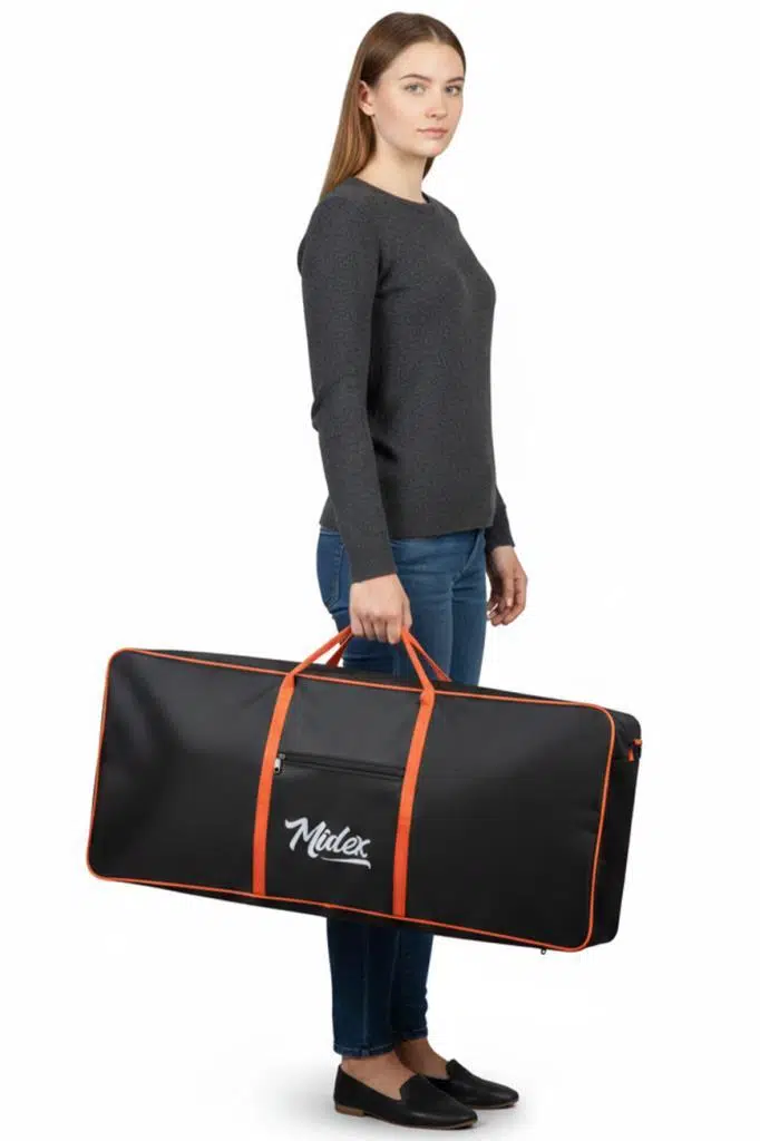 Midex CS-104A Org Çantası Profesyonel Org İçin Taşıma Kılıfı (15x40x105 cm)