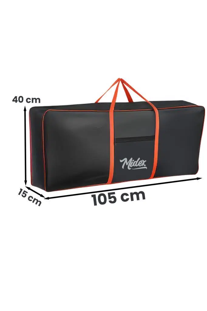 Midex CS-104A Org Çantası Profesyonel Org İçin Taşıma Kılıfı (15x40x105 cm)