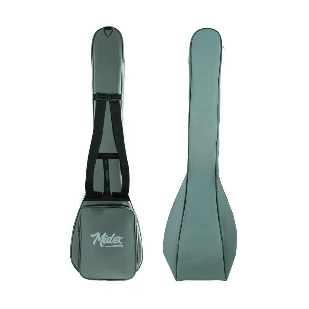 Midex CS-107 Kısa Sap Saz Bağlama Gigbag Çantası Kılıfı Kalın Soft Case