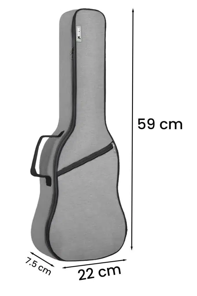 Midex Cs-21 Soprano Ukulele Çantası Gigbag Soft Case Kılıf