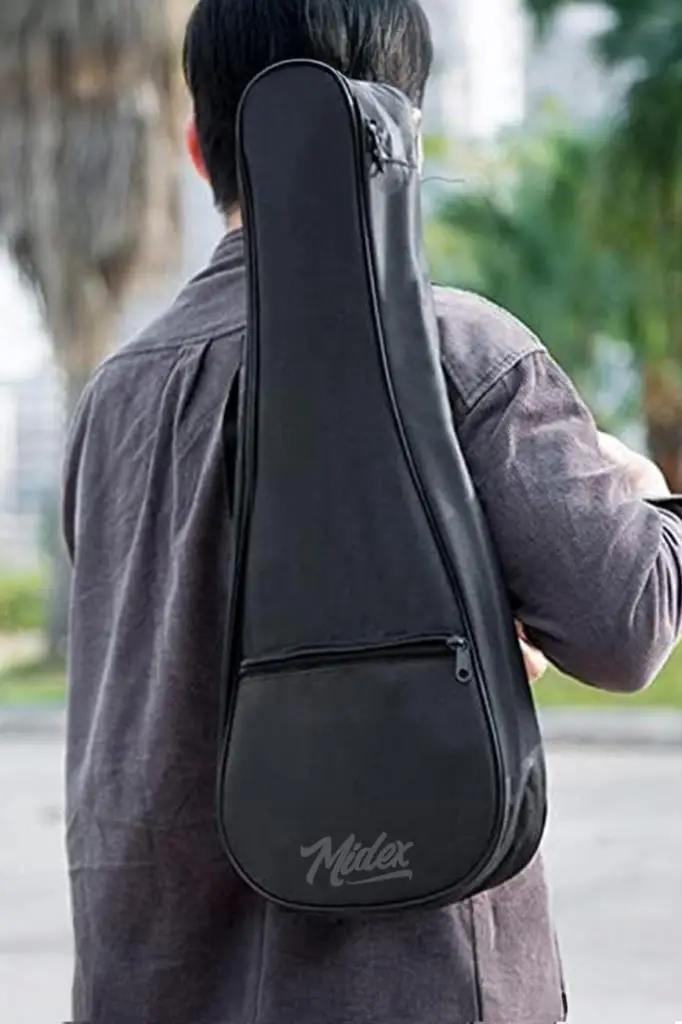 Midex CS-21A Soprano Ukulele Kılıfı (Askı Capo Pena)
