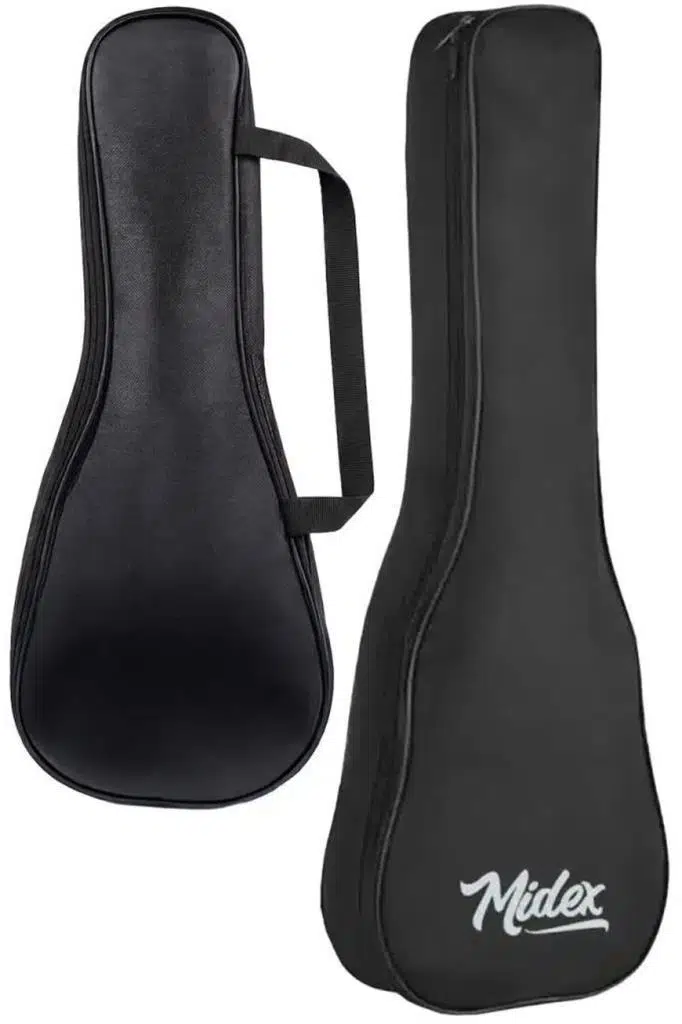Midex CS-24A-100X Concert Ukulele Çantası 100'lü Paket Kaliteli Siyah Kılıf (100 Adet)
