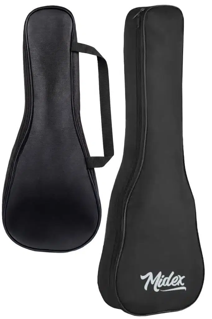 Midex CS-24A Concert Ukulele Kılıfı (Askı Capo Pena)