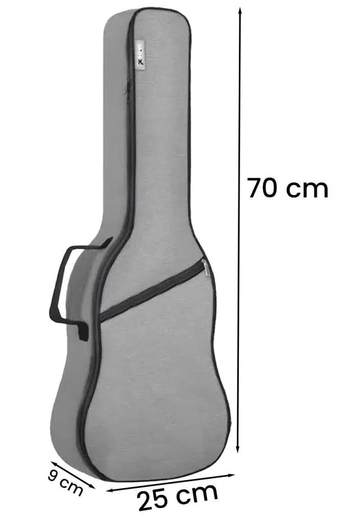 Midex Cs-26 Tenör Ukulele Çantası Gigbag Soft Case Kılıf