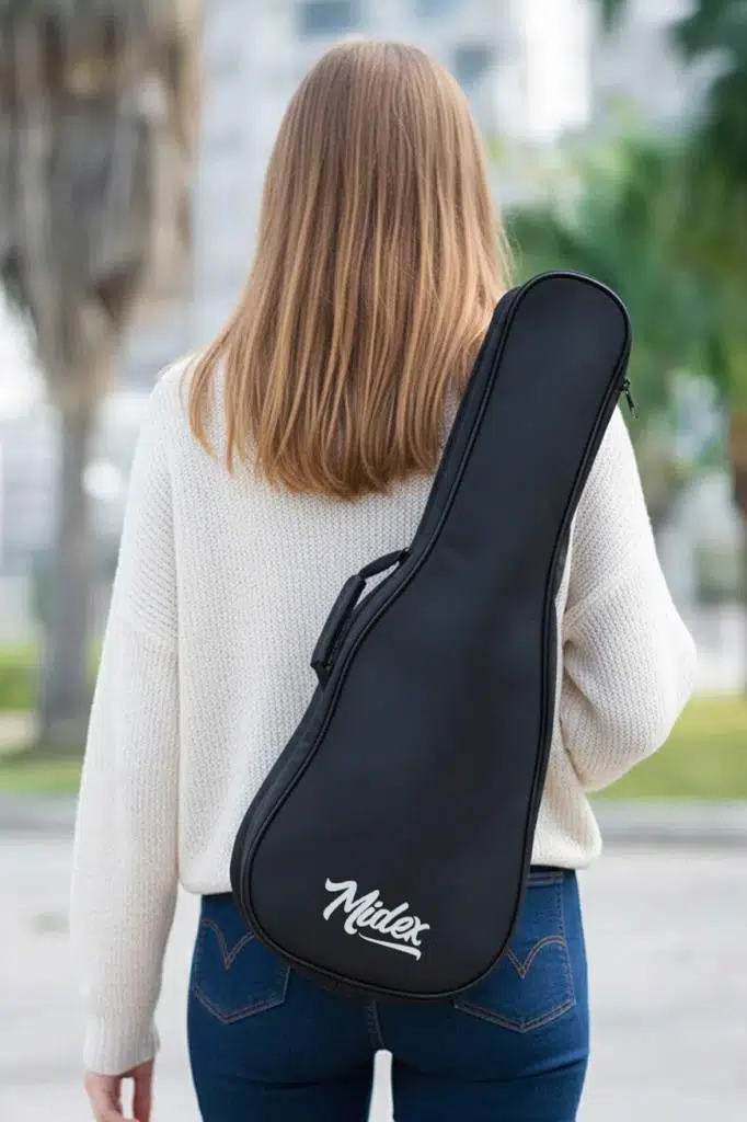 Midex CS-26A Tenör Ukulele Kılıfı (Askı Capo Pena)