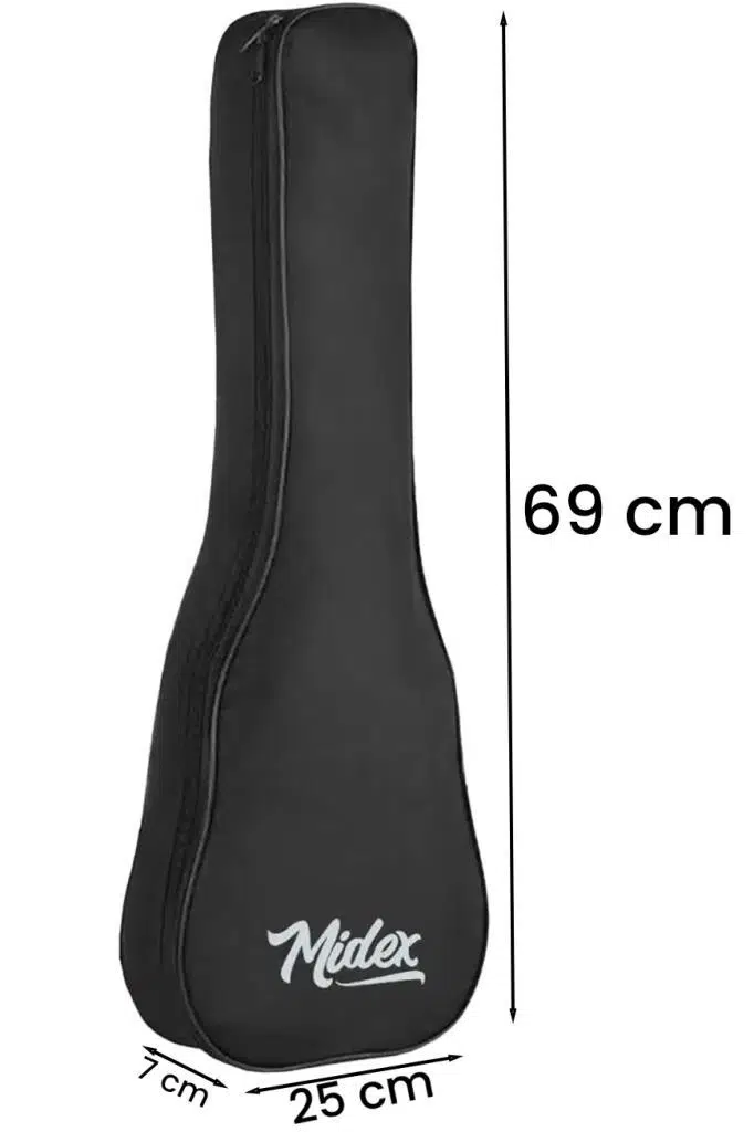 Midex CS-26A Tenör Ukulele Kılıfı (Askı Capo Pena)